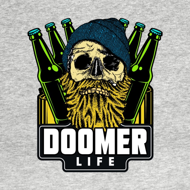 LIFE AS A DOOMER by theanomalius_merch